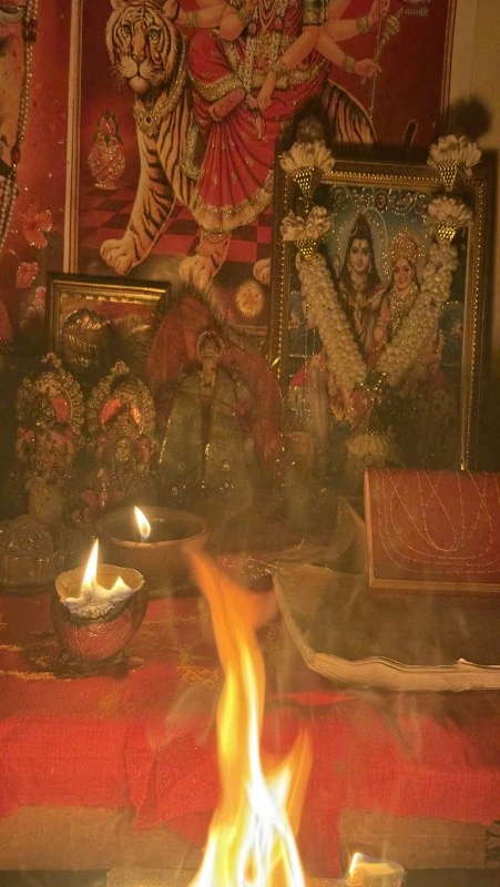 Spiritual पूजा for removing obstacles and negative energy